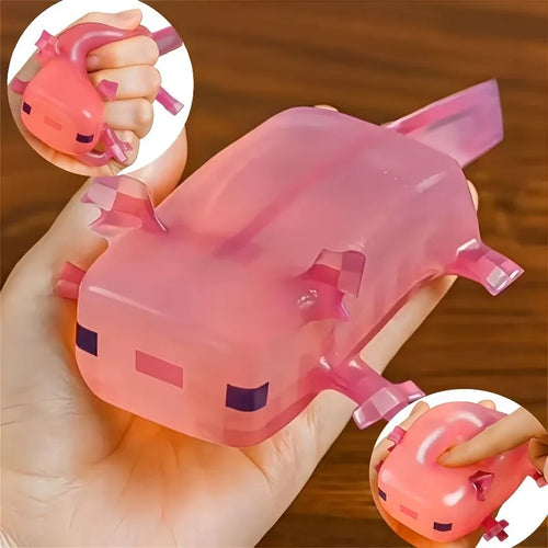 Bambuko Axolotl Mini Squishy