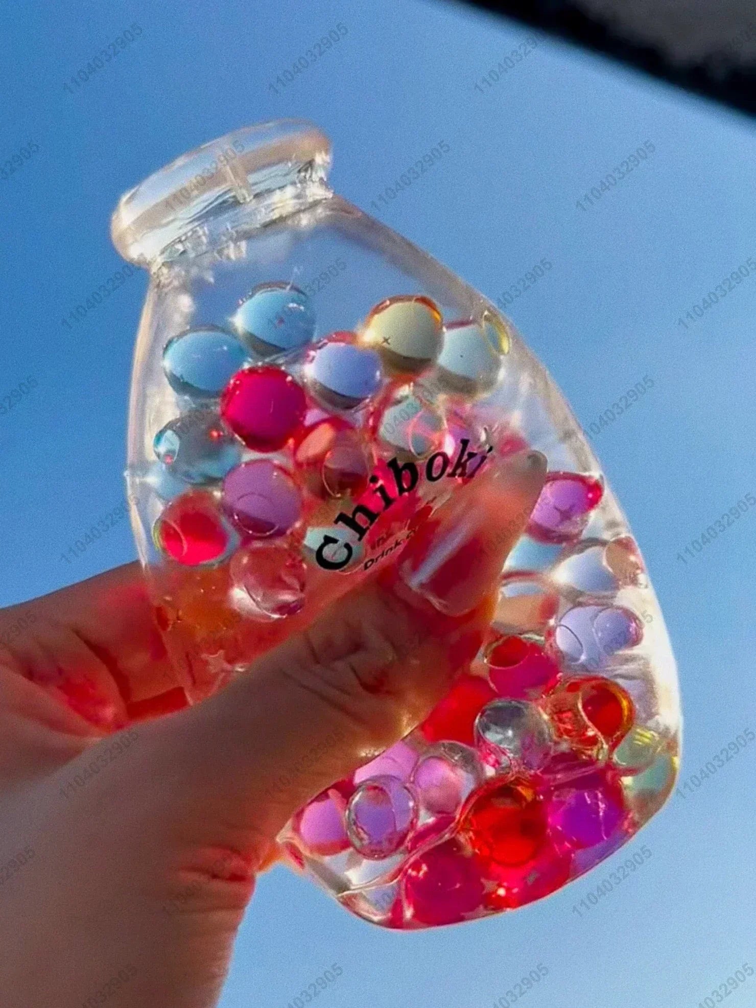 Bambuko Glass Bottle Candy Squishy