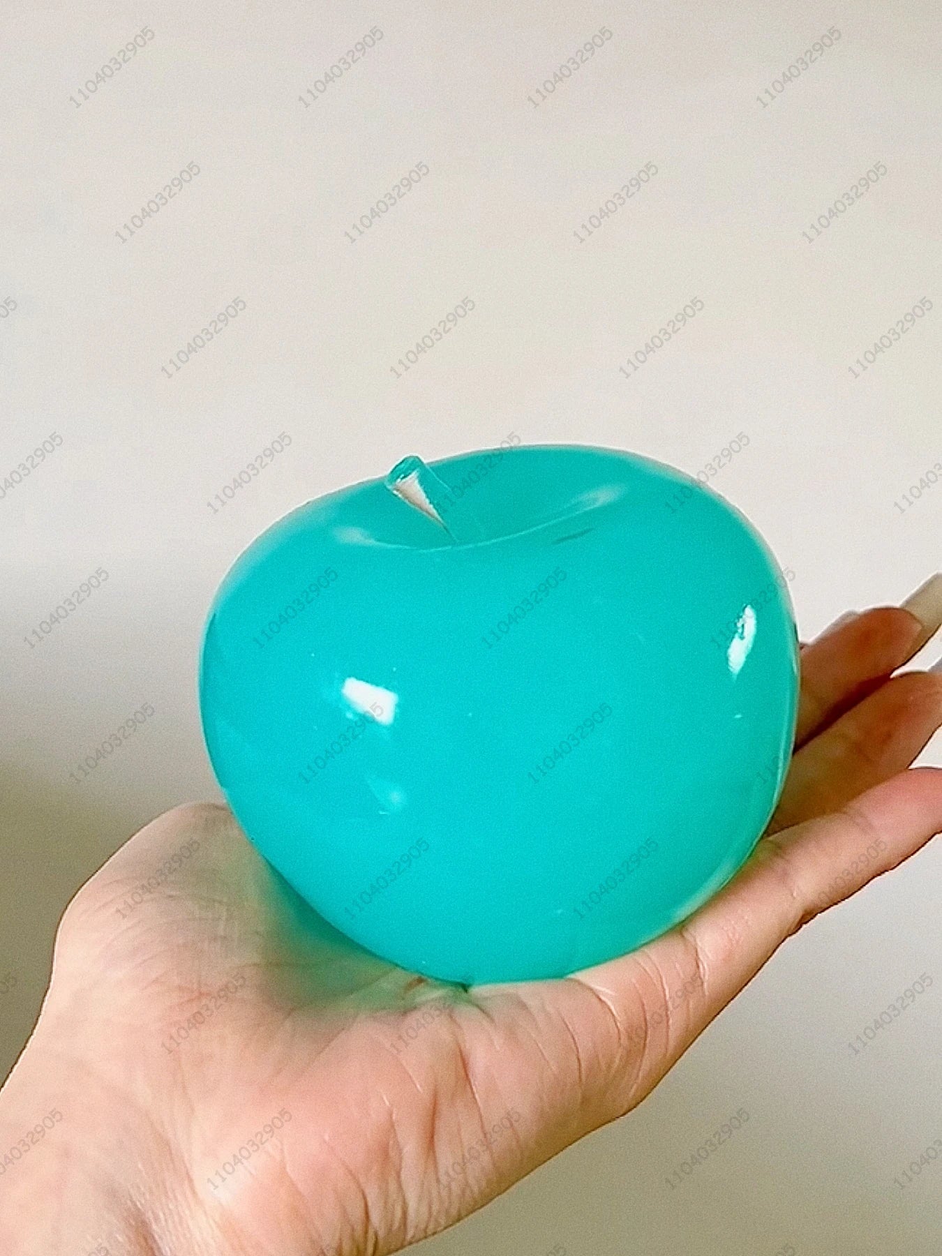 Big Apple Stress Ball Apple Fidget Toys Non-Bounce Squeeze Ball ASMR Sensory Toys for Kids & Adults Anti-Stress Festival Gifts