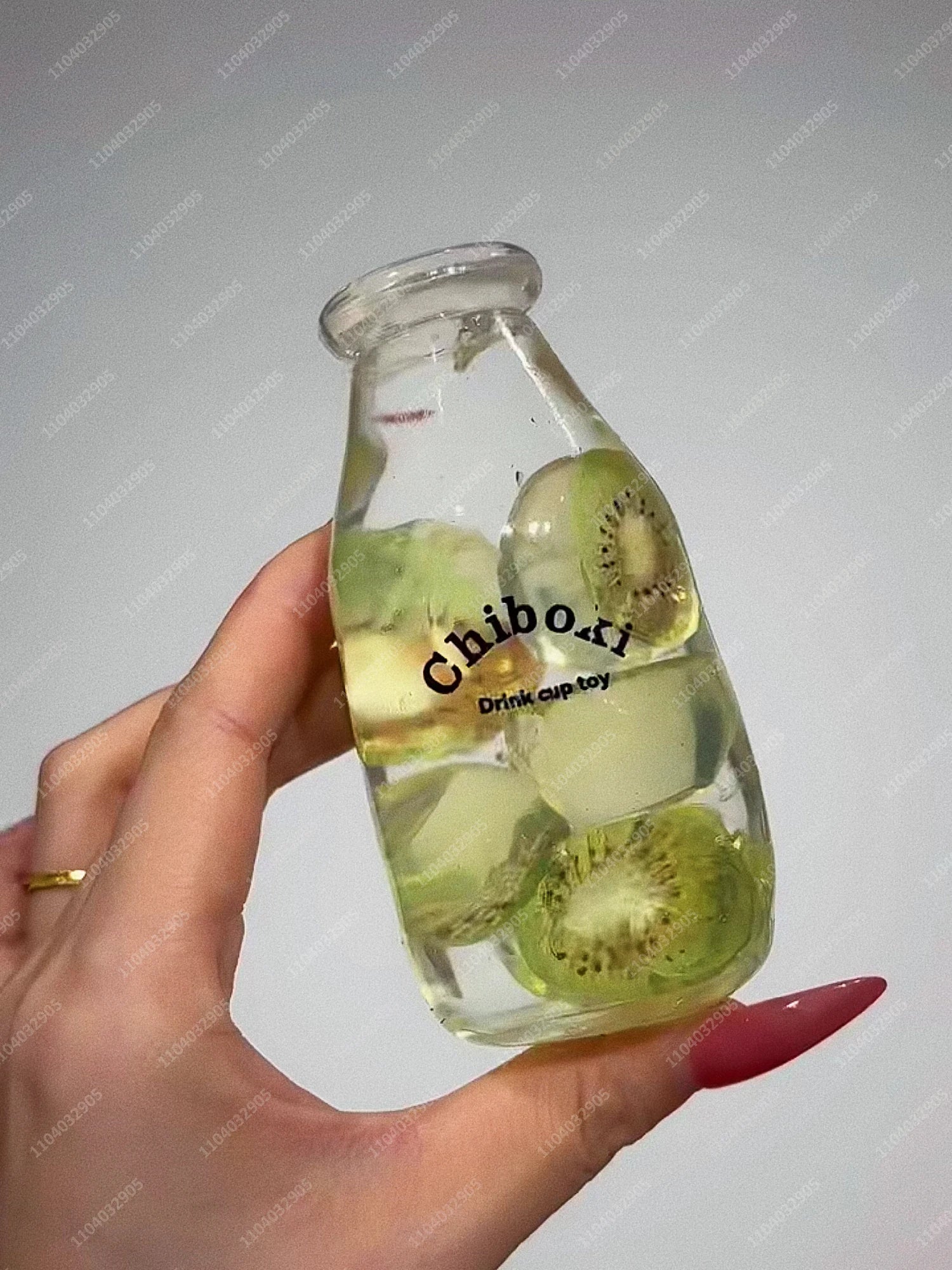 Bambuko Glass Bottle Candy Squishy