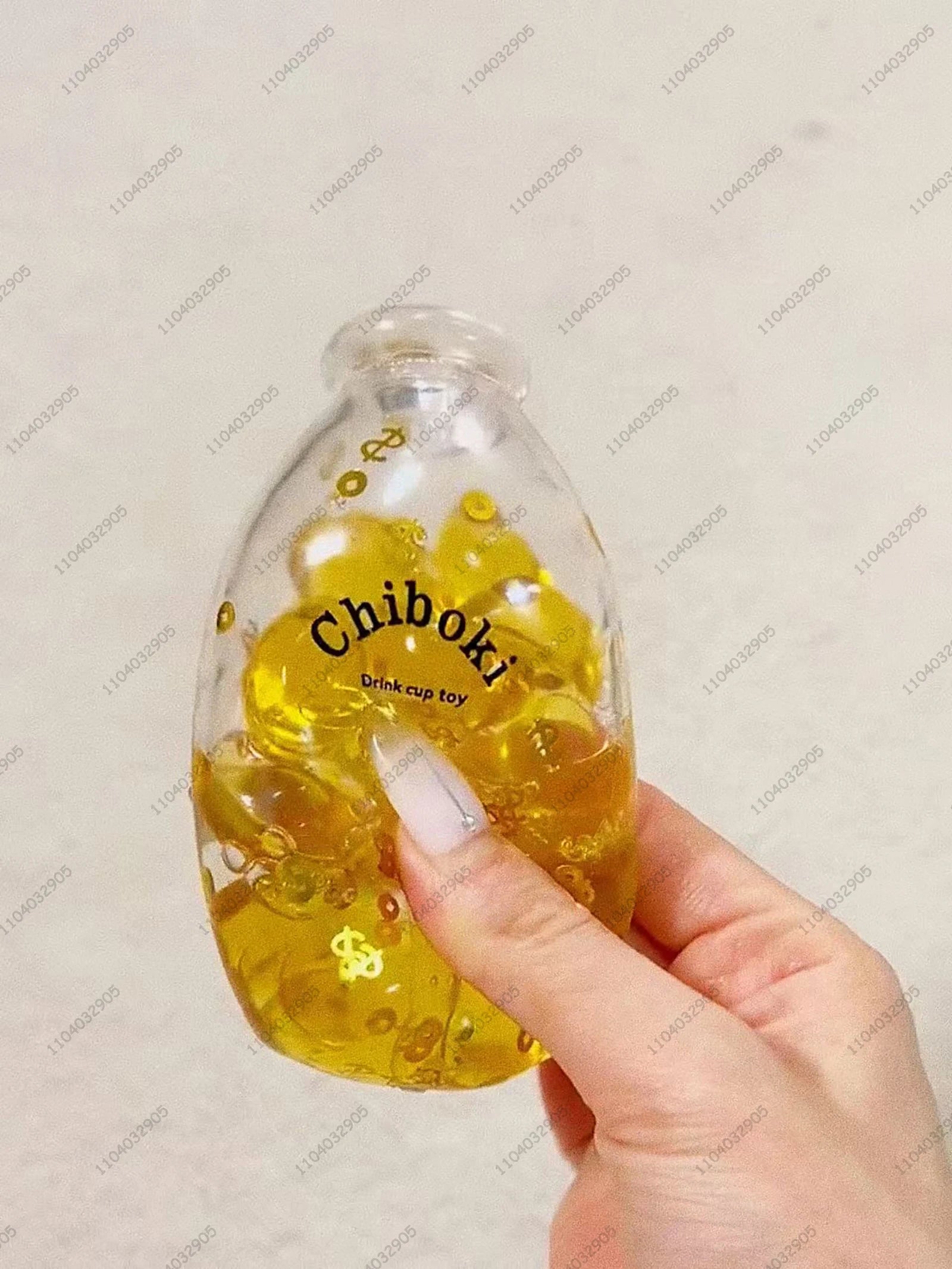 Bambuko Glass Bottle Candy Squishy