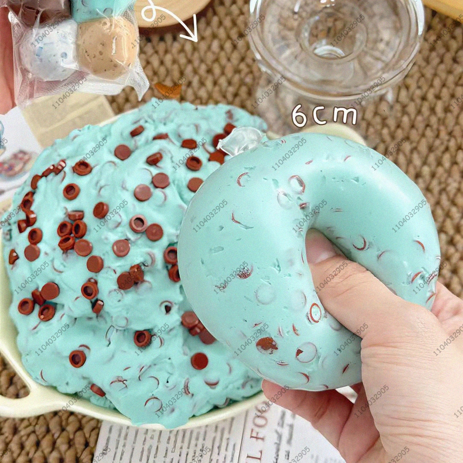 Bambuko Sticky Rice Squeeze Ball
