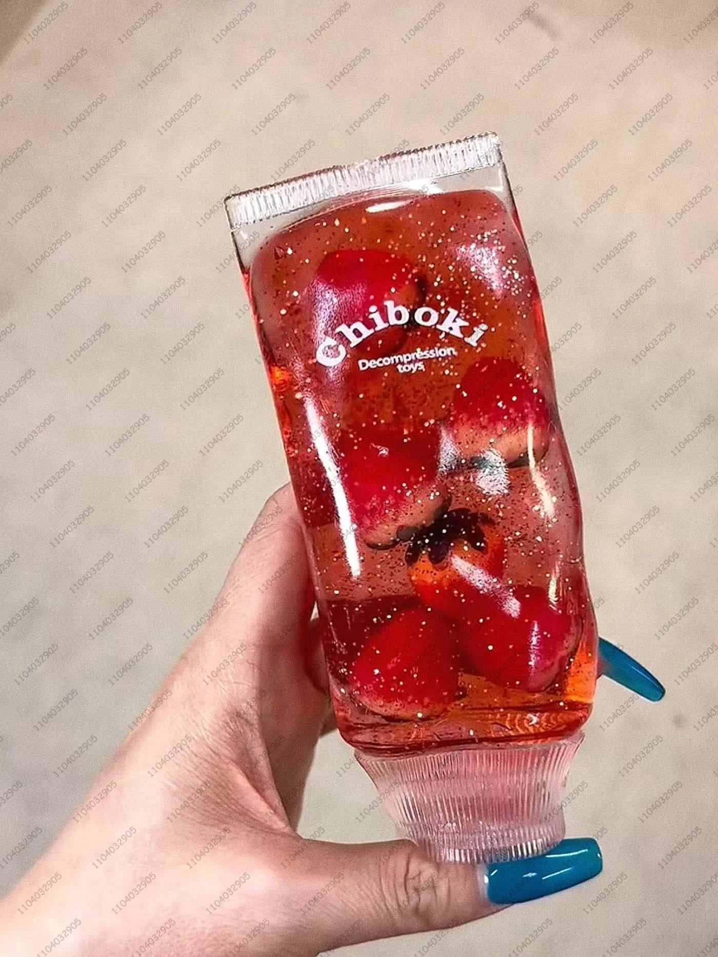 Bambuko Toothpaste Gel Squishy
