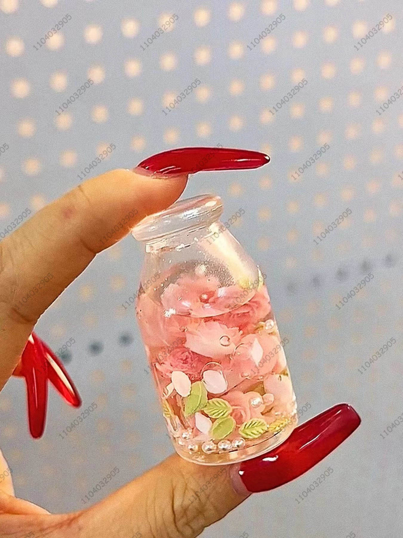 Bambuko Mini Milk Bottle Squishy
