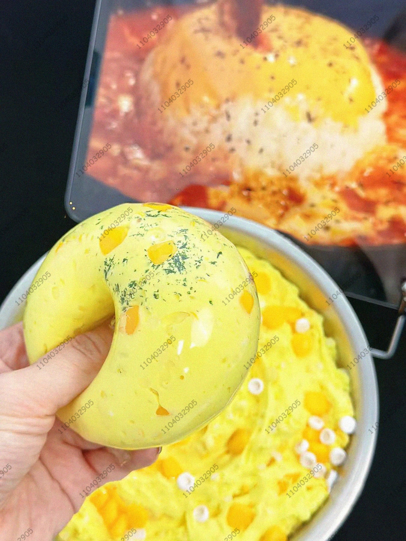 Bambuko Sticky Rice Squeeze Ball