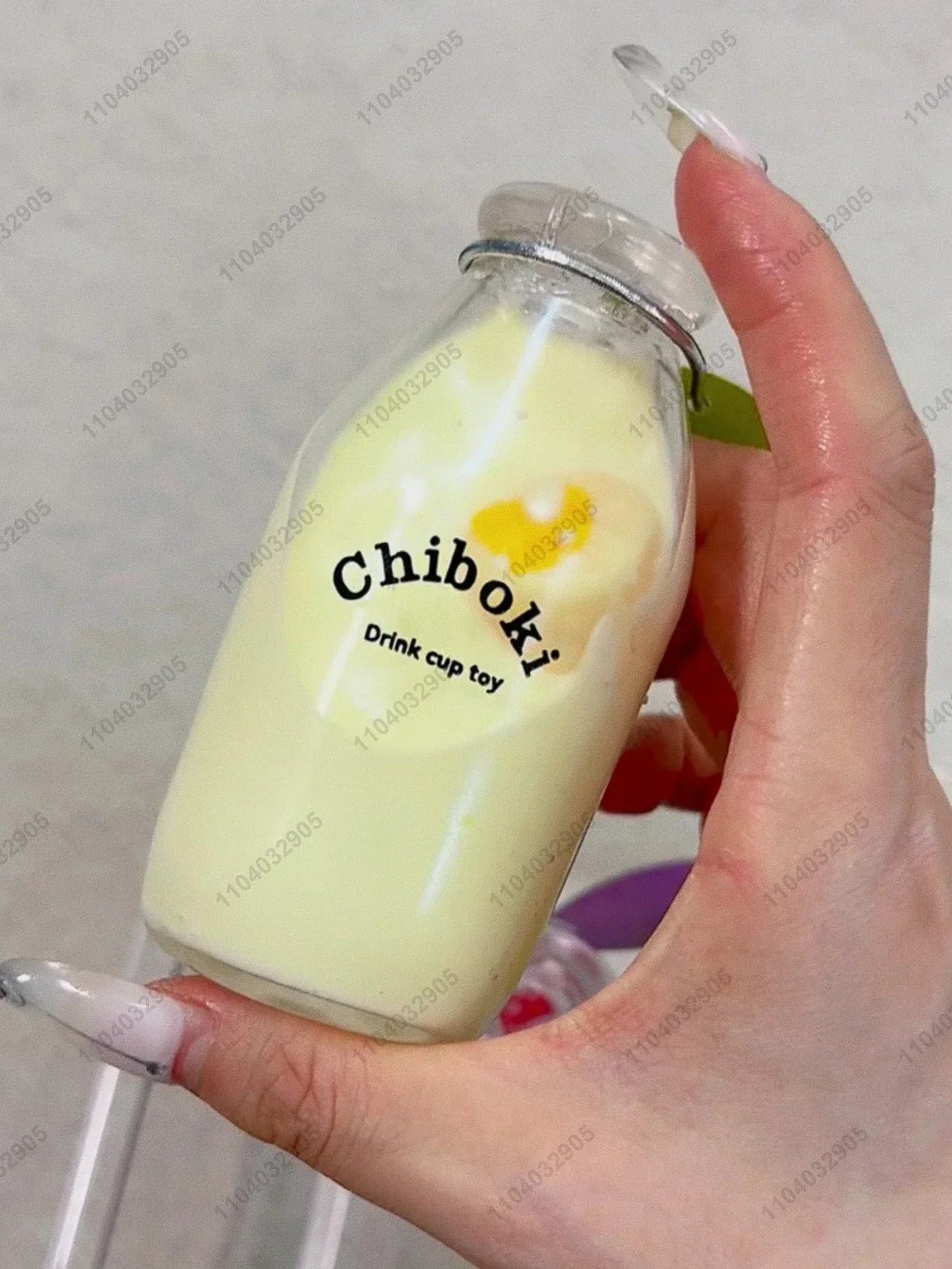 Bambuko Glass Bottle Candy Squishy