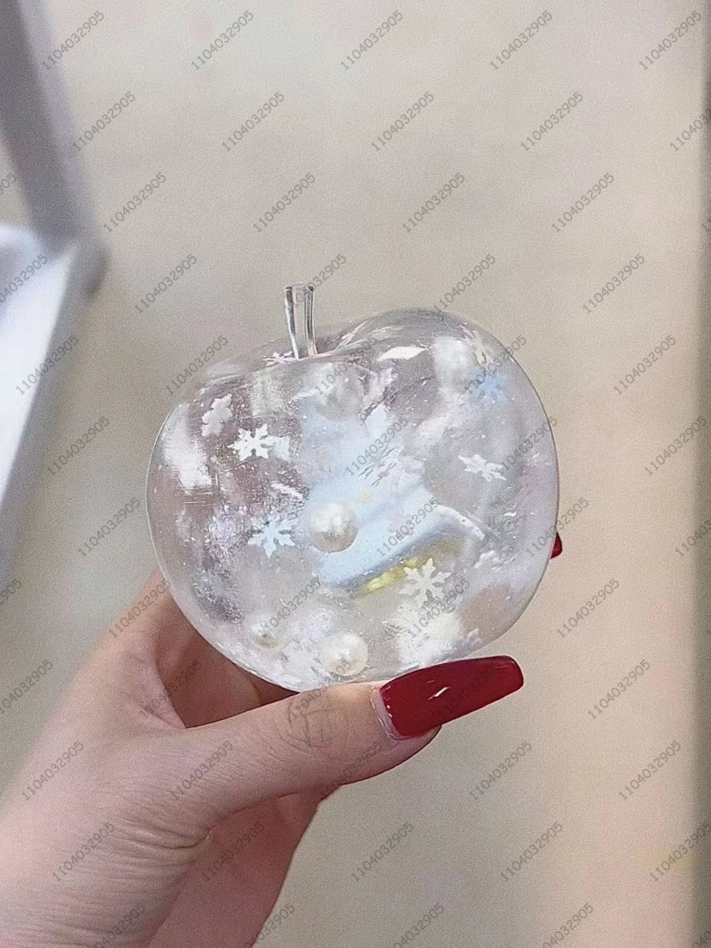Big Apple Stress Ball Apple Fidget Toys Non-Bounce Squeeze Ball ASMR Sensory Toys for Kids & Adults Anti-Stress Festival Gifts