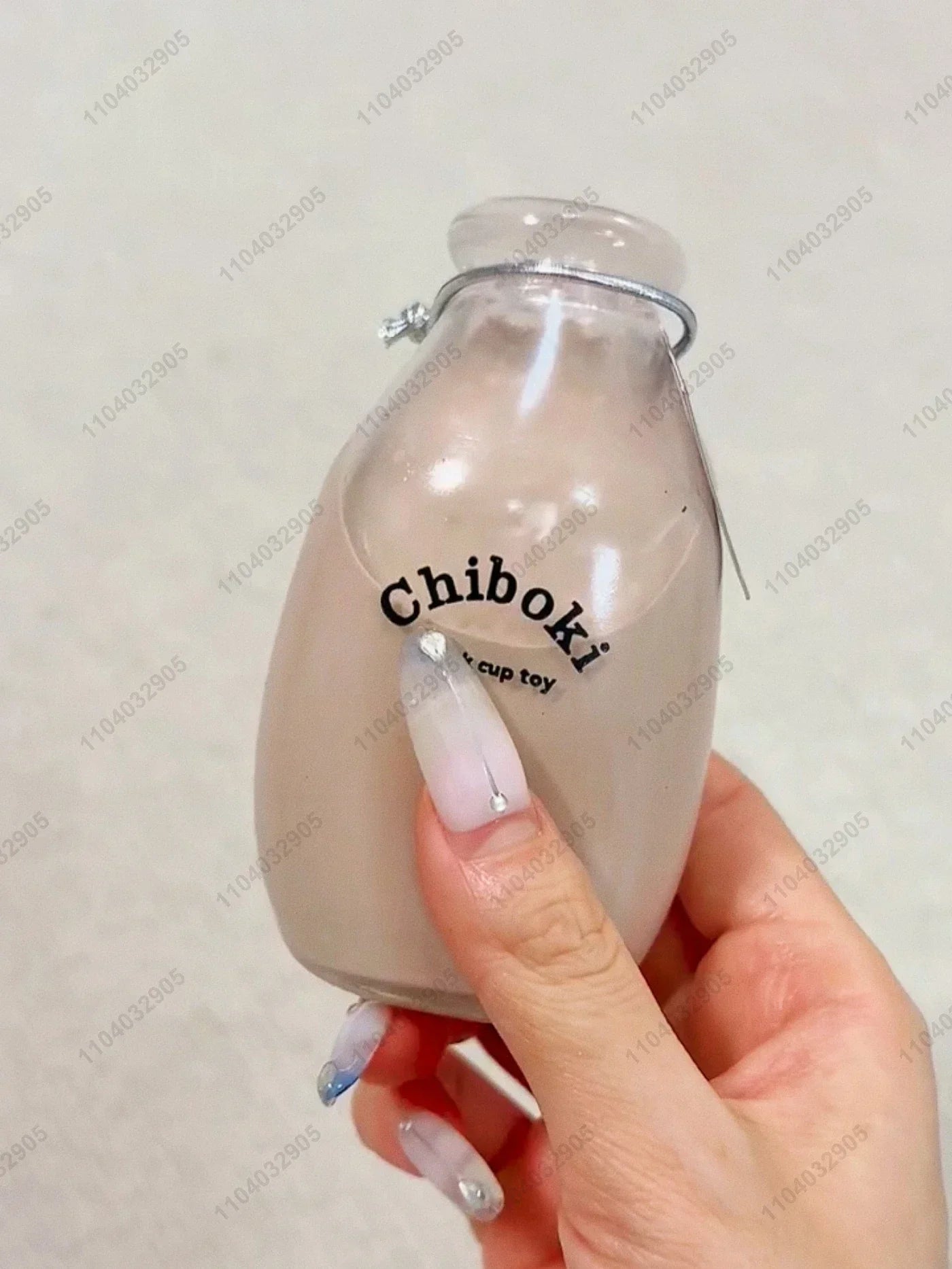 Bambuko Glass Bottle Candy Squishy
