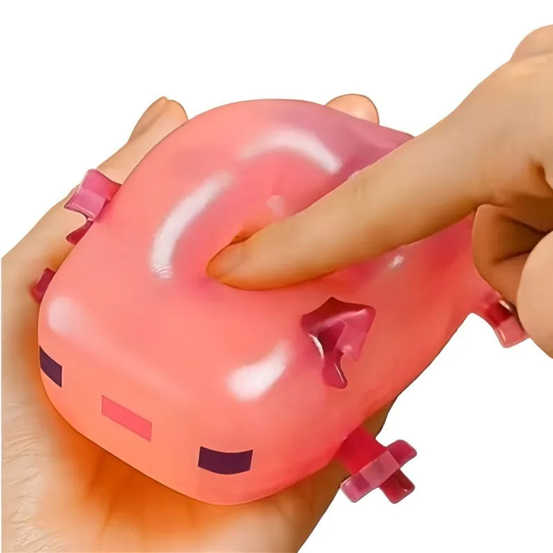 Bambuko Axolotl Mini Squishy