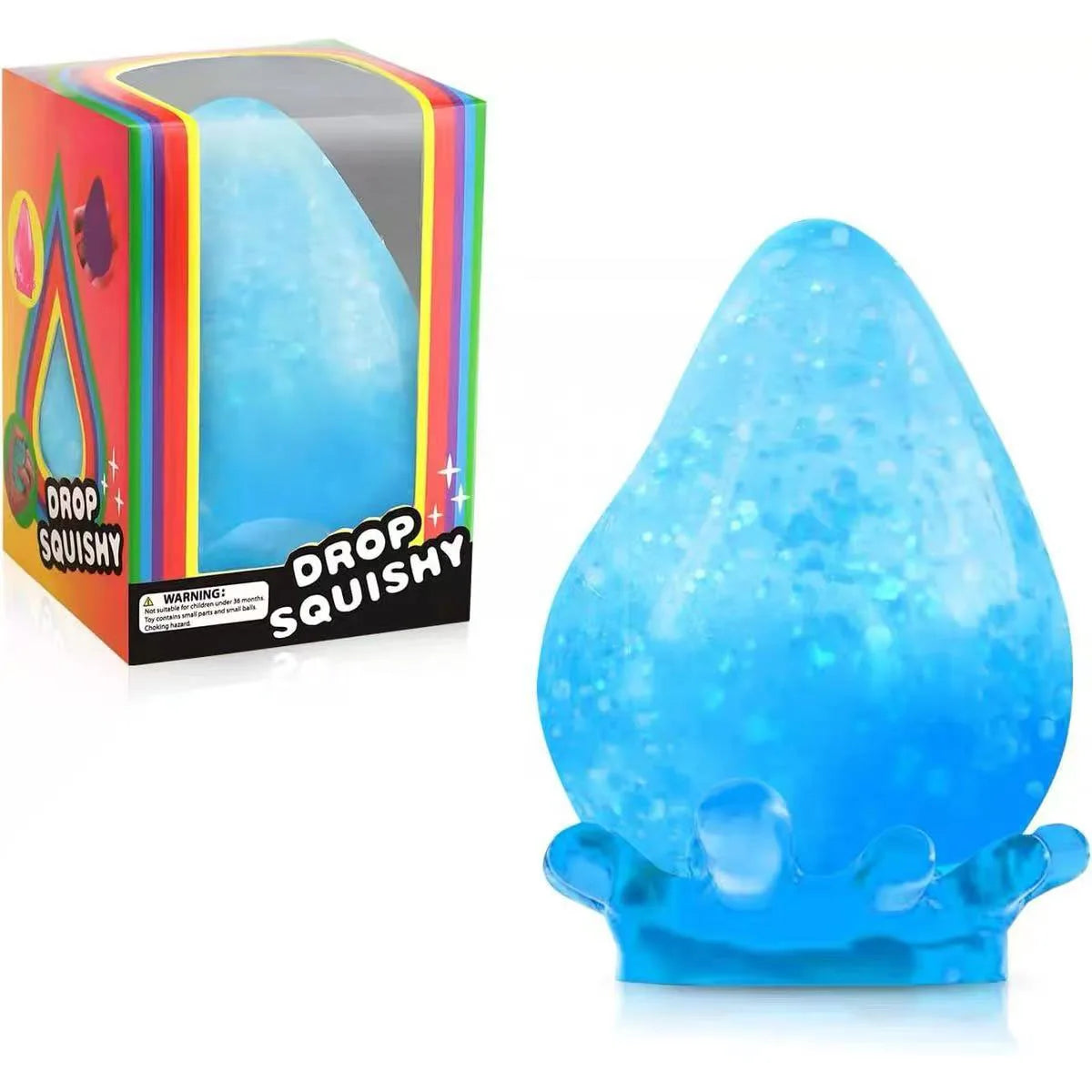 NeeDoh Teardrop Maltose Squishy