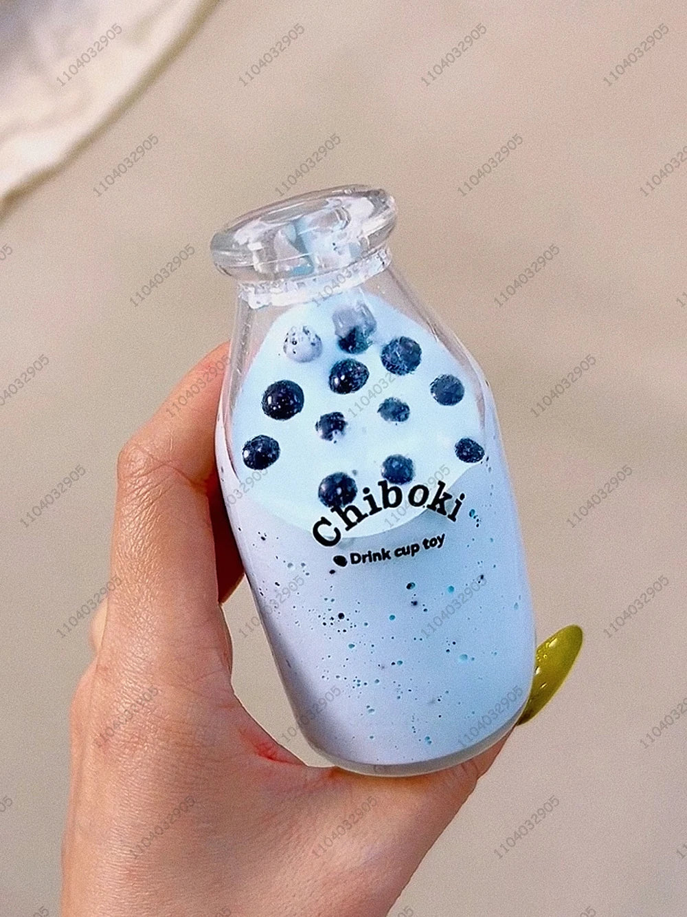Bambuko Glass Bottle Candy Squishy