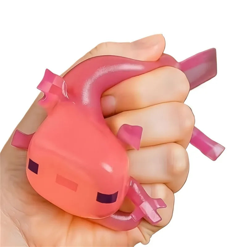 Bambuko Axolotl Mini Squishy