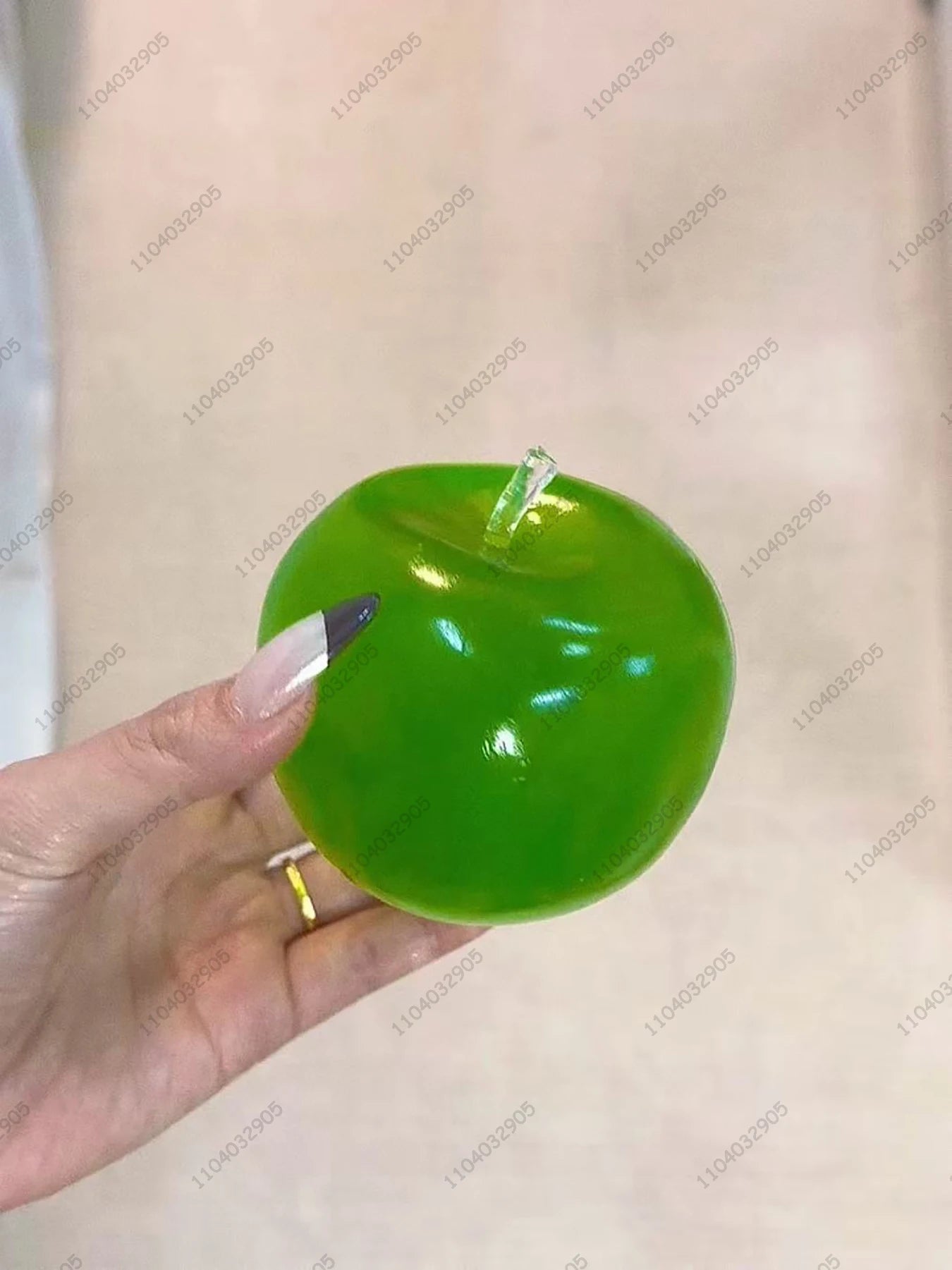 Big Apple Stress Ball Apple Fidget Toys Non-Bounce Squeeze Ball ASMR Sensory Toys for Kids & Adults Anti-Stress Festival Gifts