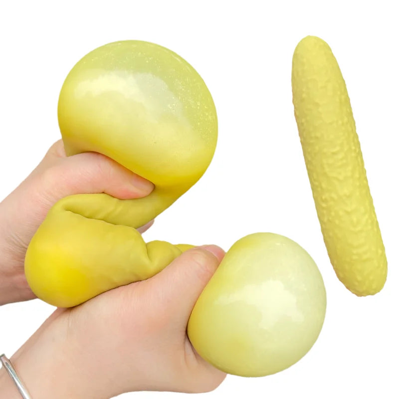 Bambuko Cucumber Stretch Squishy