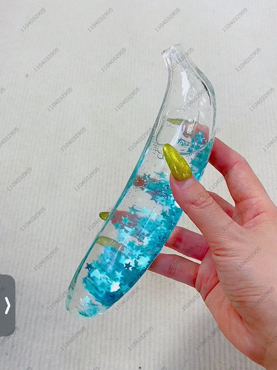 Bambuko Banana Sensory Squishy