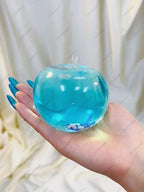 Big Apple Stress Ball Apple Fidget Toys Non-Bounce Squeeze Ball ASMR Sensory Toys for Kids & Adults Anti-Stress Festival Gifts
