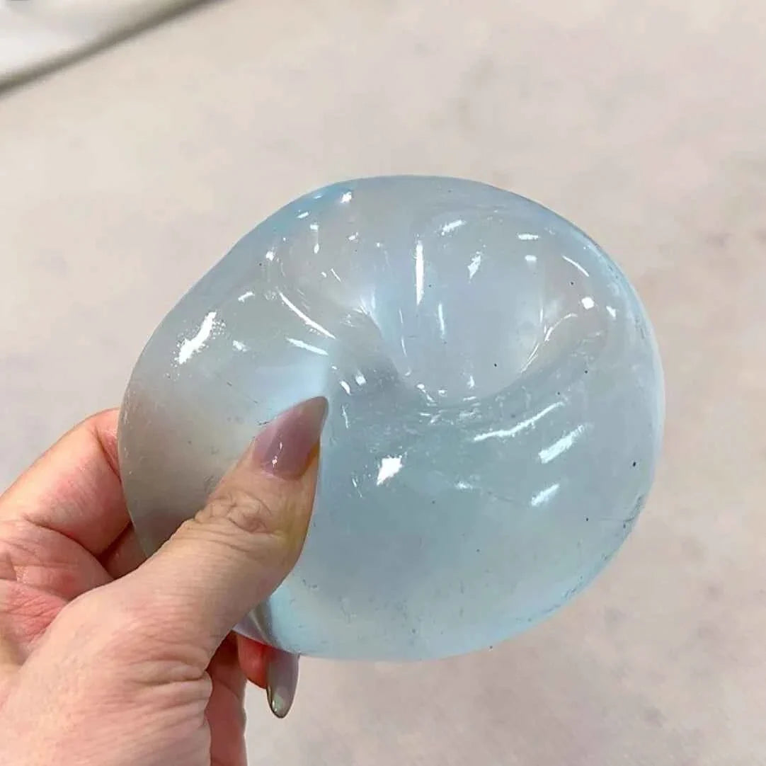 Chiboki Coconut Oil Squishy – Non-Rebound Stress Ball