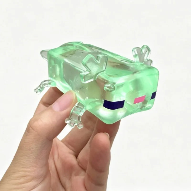 Bambuko Axolotl Mini Squishy