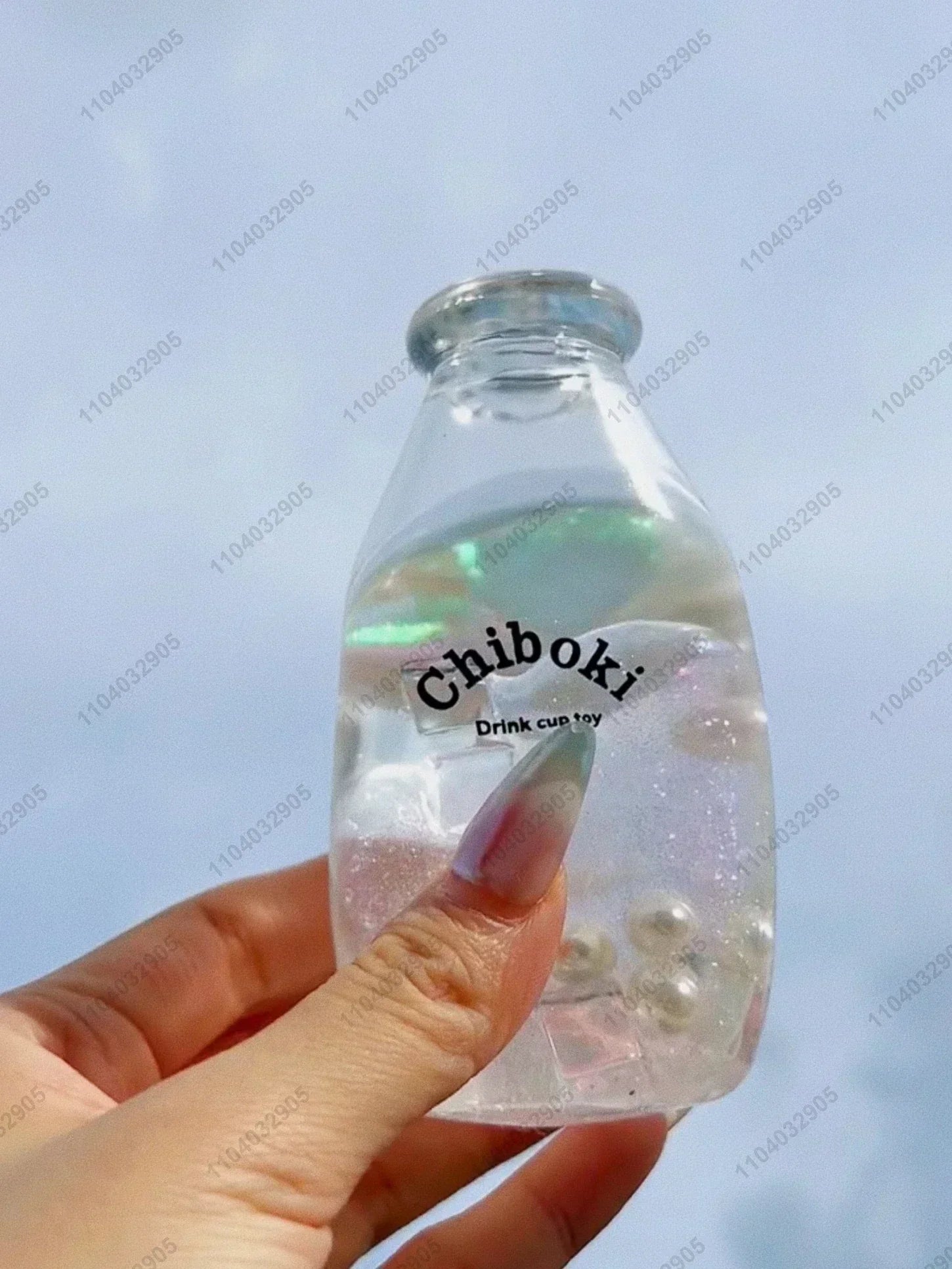 Bambuko Glass Bottle Candy Squishy