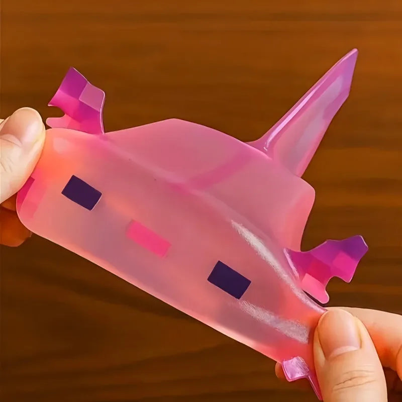Bambuko Axolotl Mini Squishy
