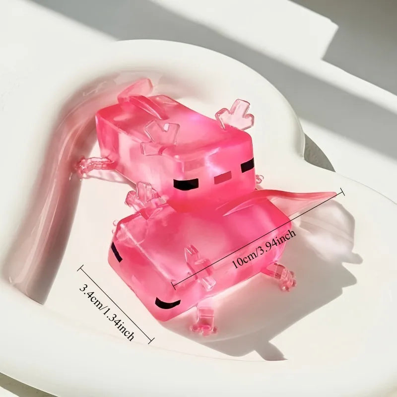 Bambuko Axolotl Mini Squishy