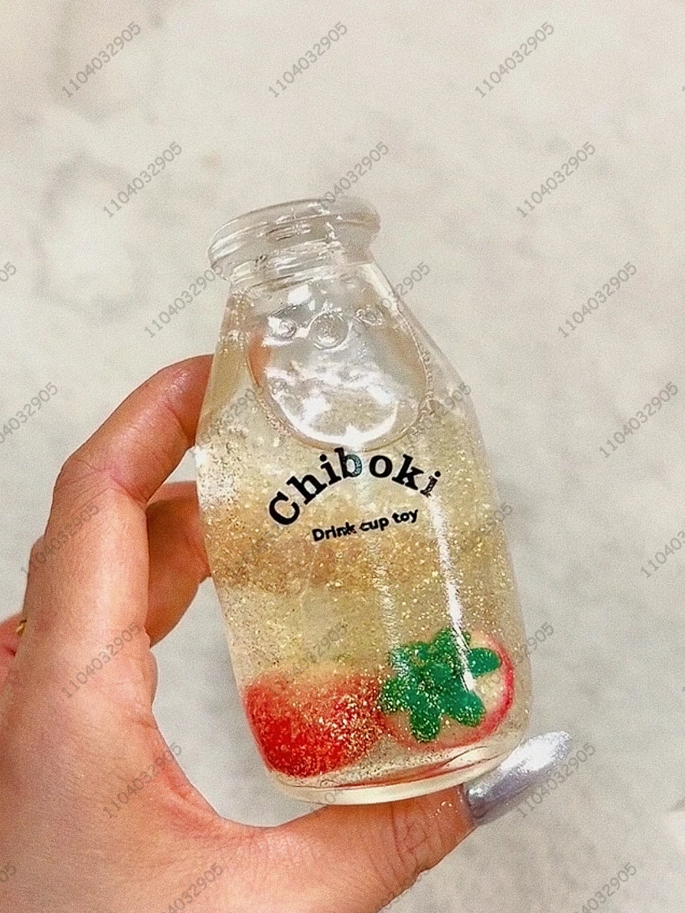 Bambuko Glass Bottle Candy Squishy
