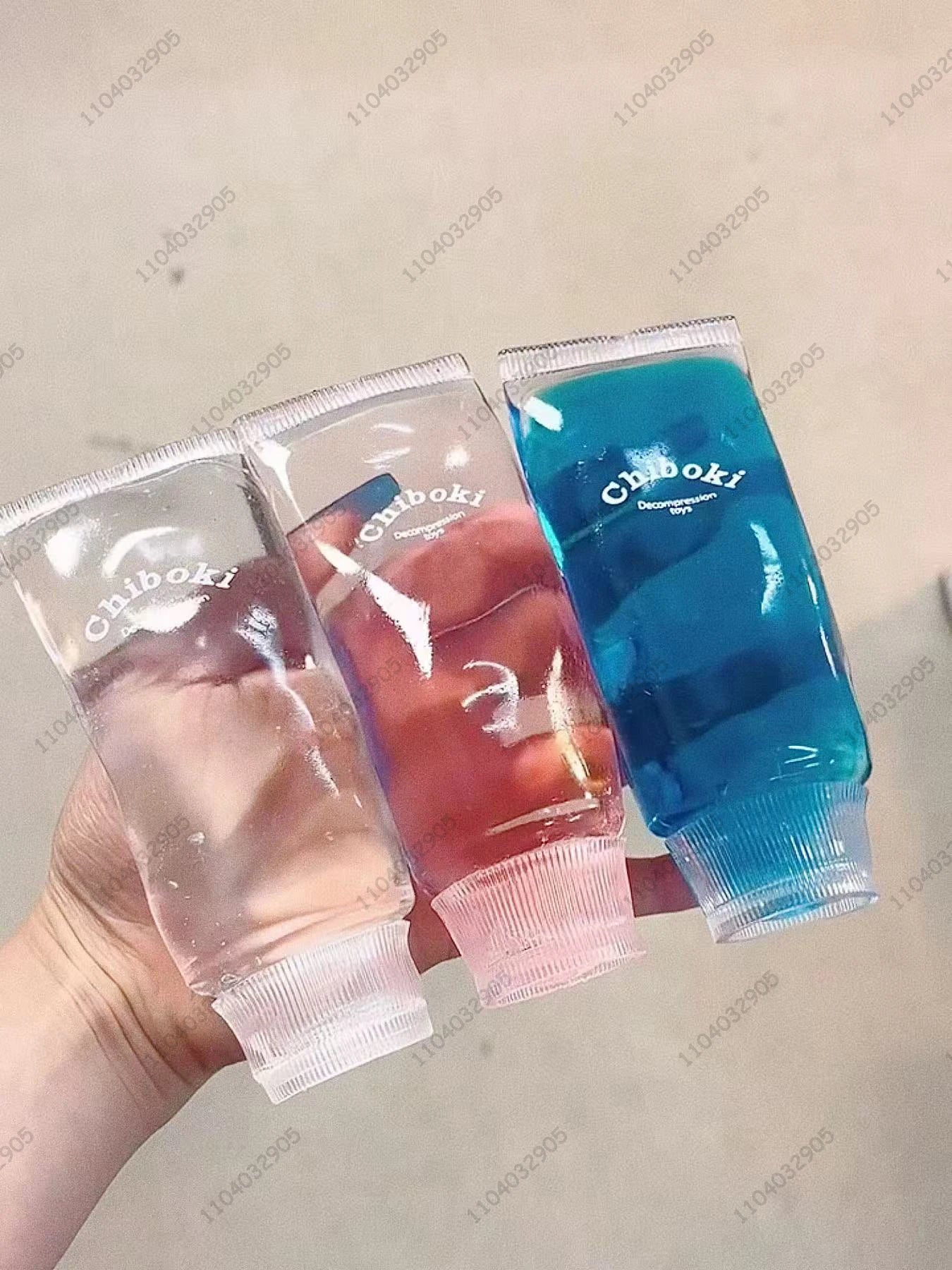 Bambuko Toothpaste Gel Squishy