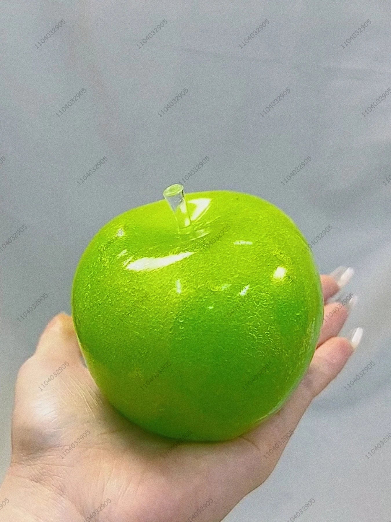Big Apple Stress Ball Apple Fidget Toys Non-Bounce Squeeze Ball ASMR Sensory Toys for Kids & Adults Anti-Stress Festival Gifts