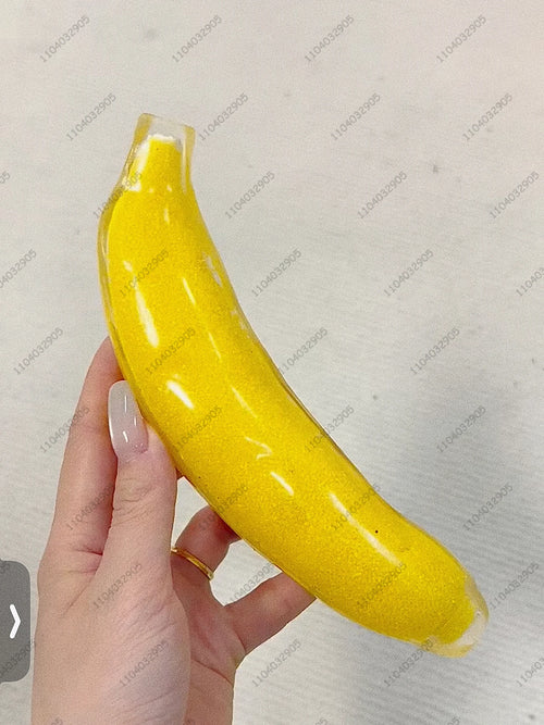 Bambuko Banana Sensory Squishy