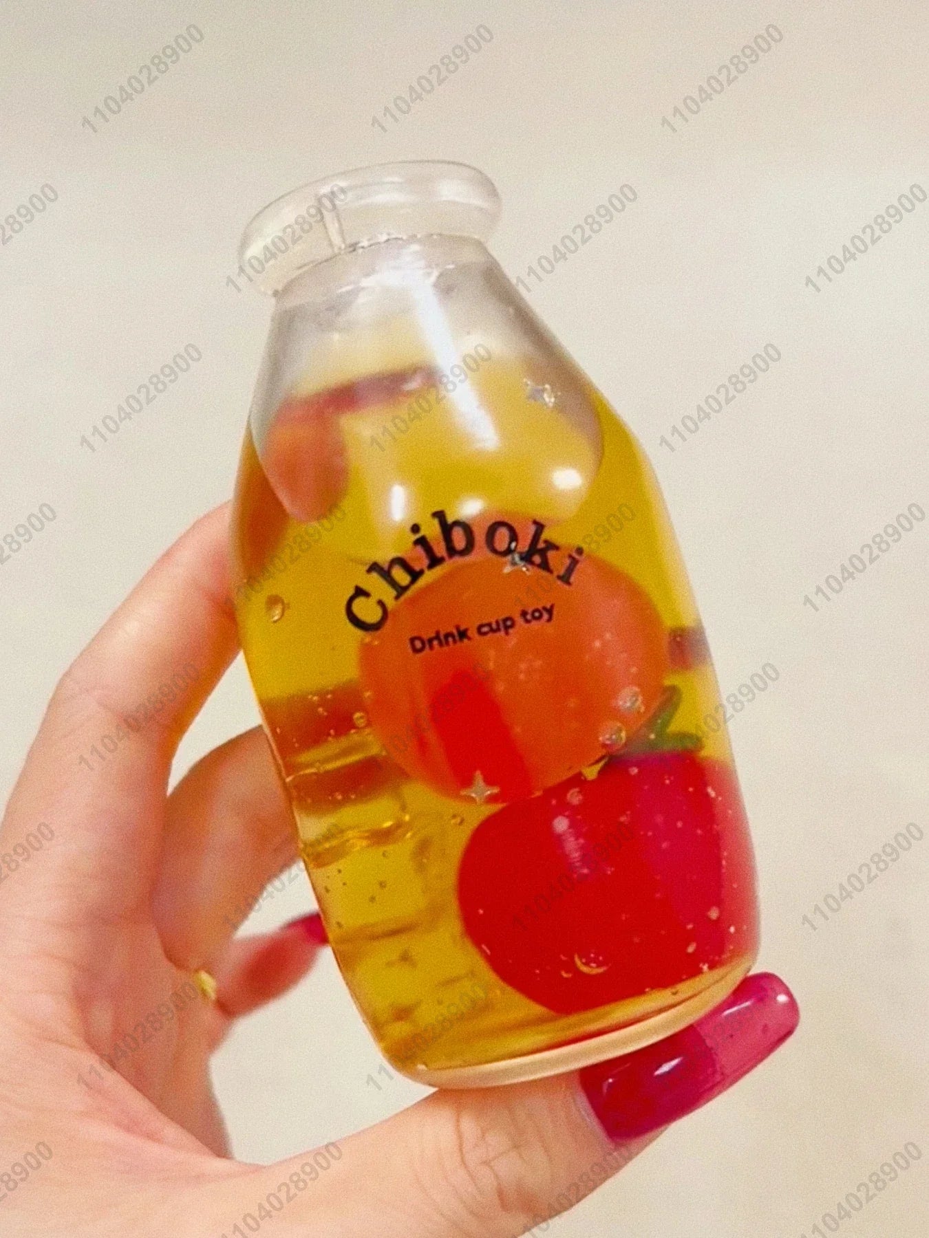 Bambuko Glass Bottle Candy Squishy