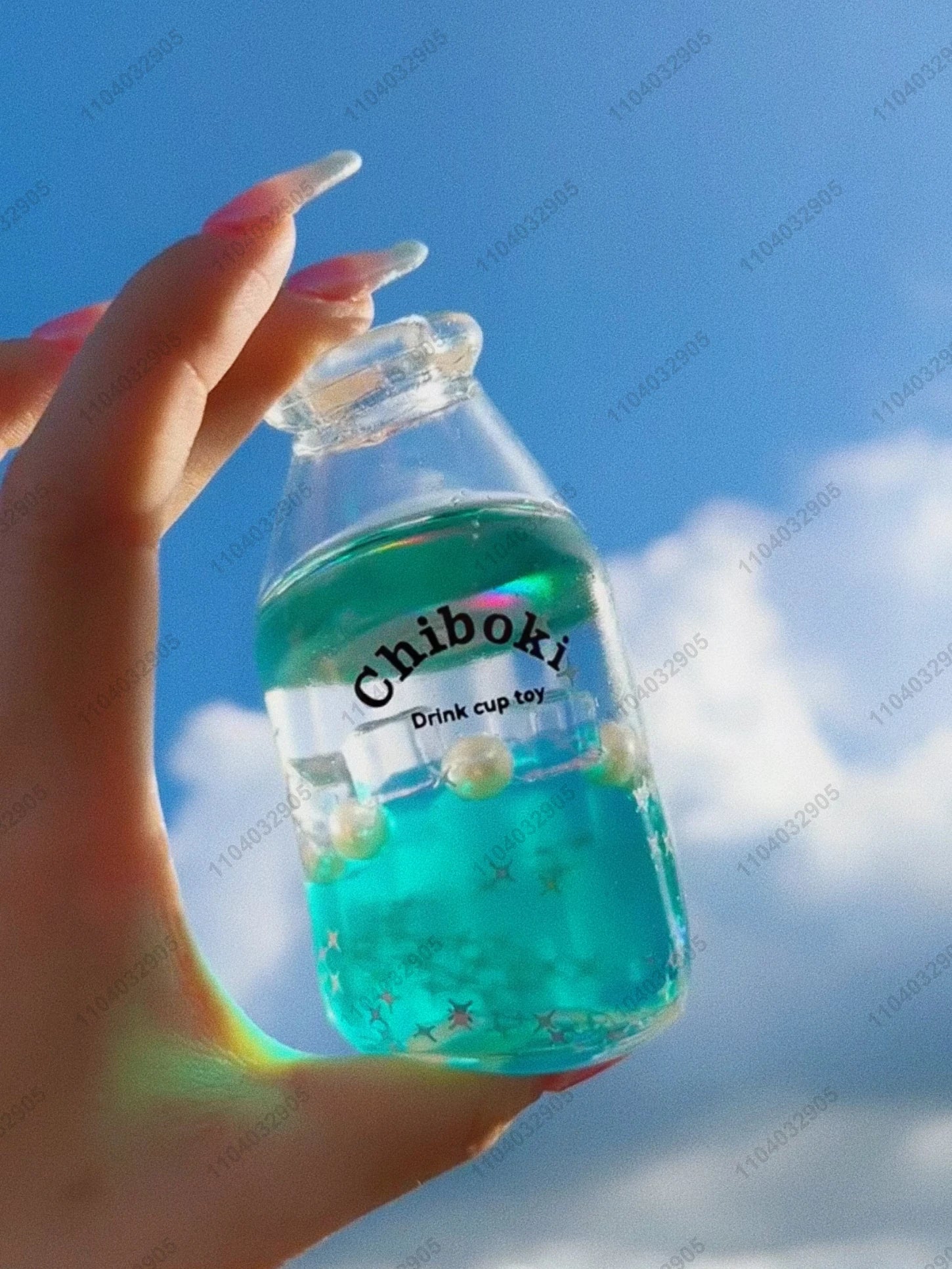 Bambuko Glass Bottle Candy Squishy