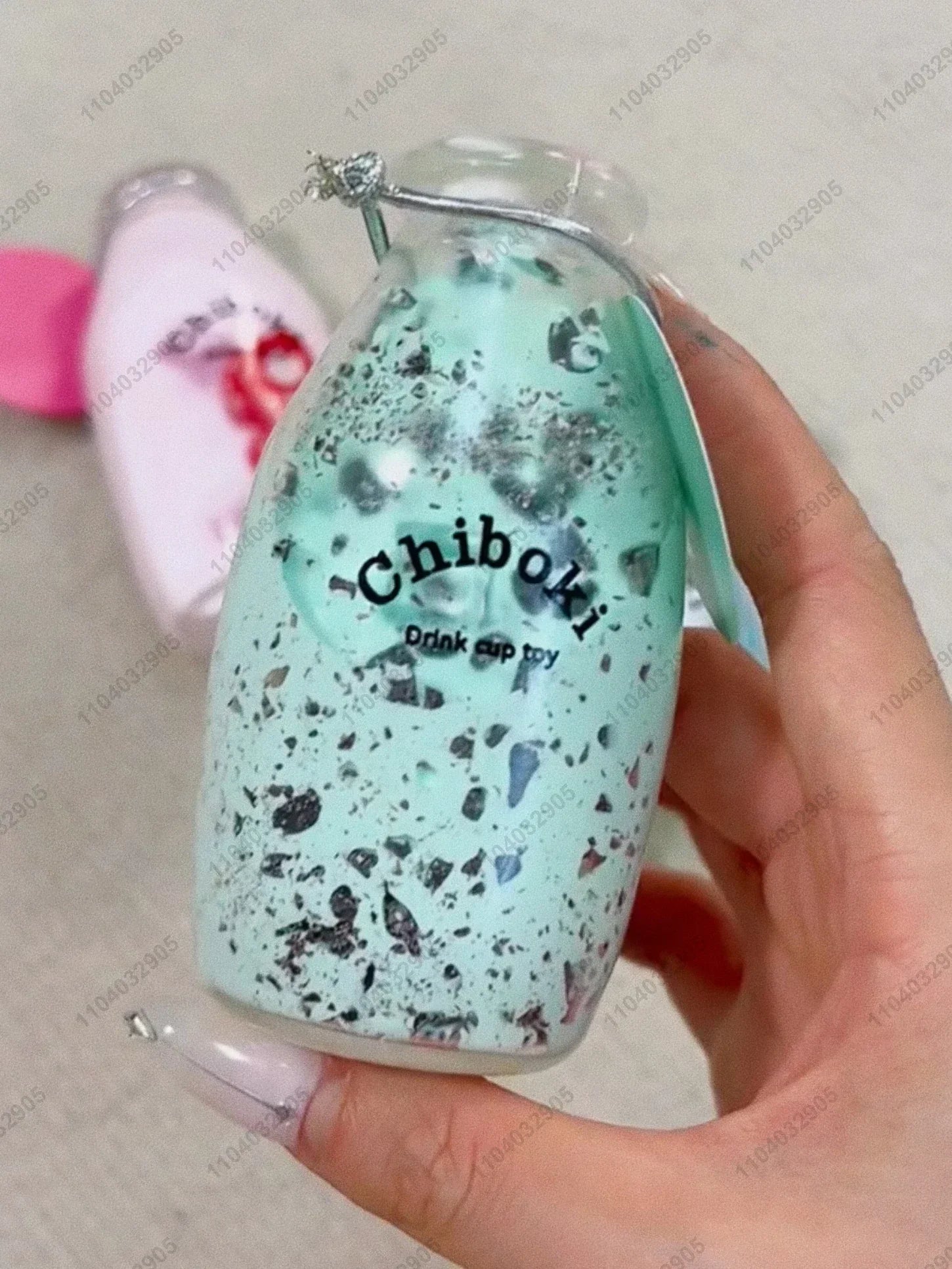 Bambuko Glass Bottle Candy Squishy