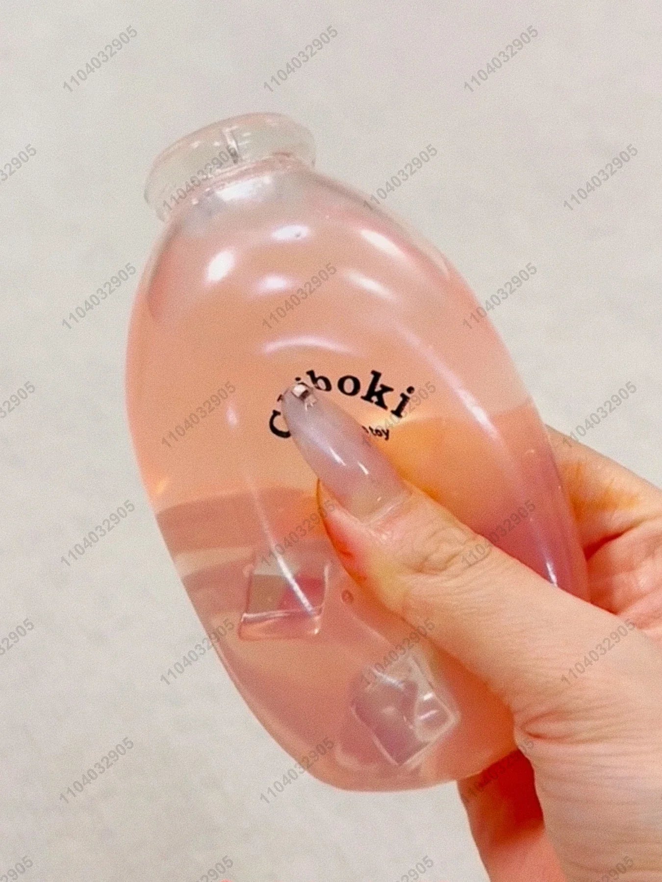 Bambuko Glass Bottle Candy Squishy