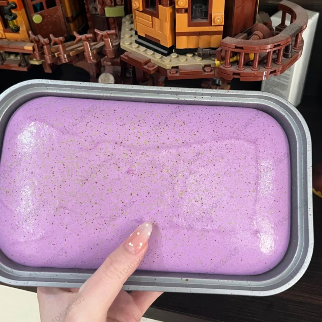 Bambuko Box Cake Slow Rise Squishy