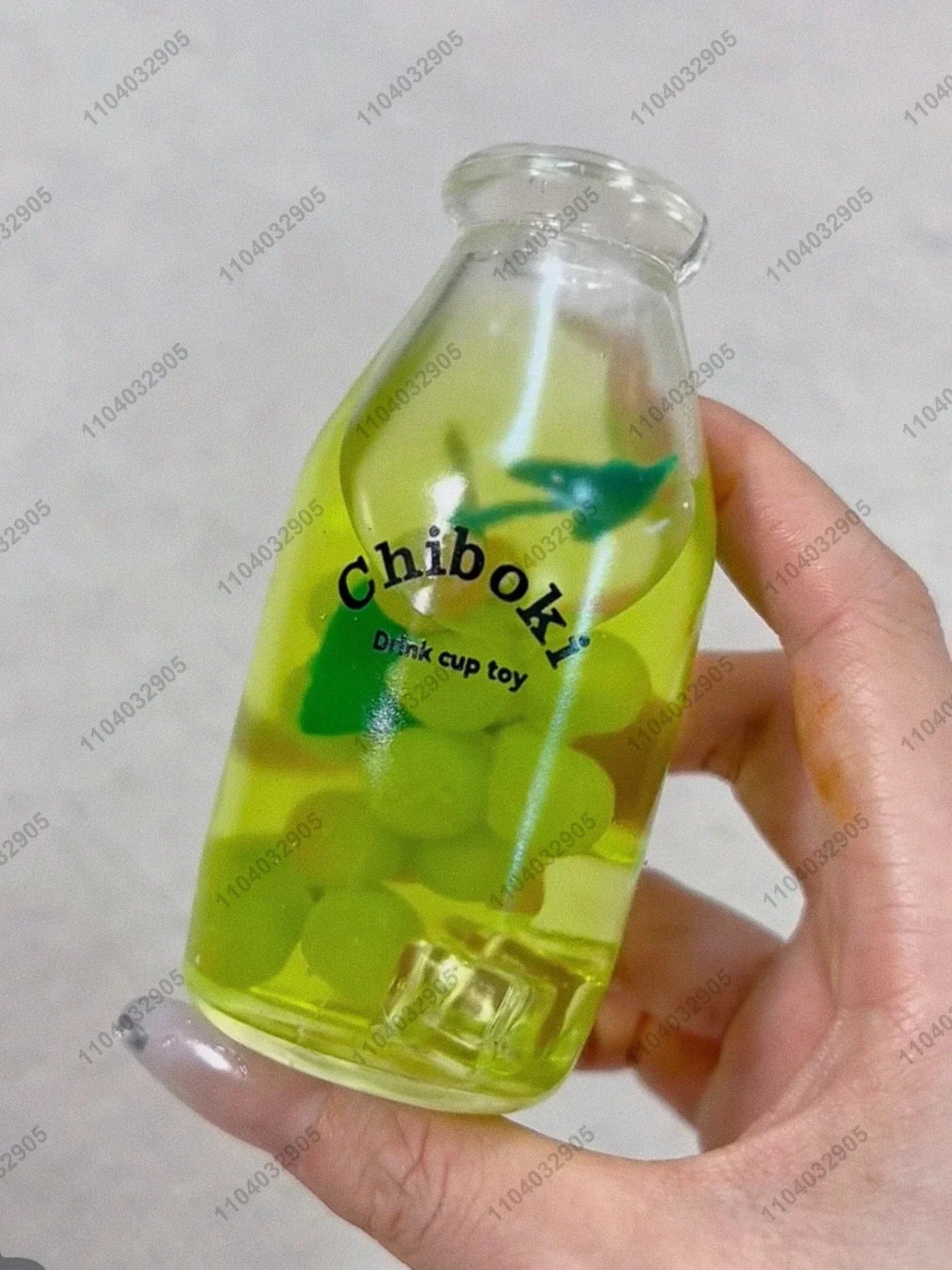 Bambuko Glass Bottle Candy Squishy
