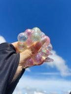 [CHIBOKI]Pearl Squishy Ball – Handmade Stress Relief Toy for All Ages | Pearl Ball