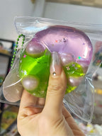 [CHIBOKI]2025 Summer Heavyweight New Arrival! Original Layered Dual - color Flowing Sand Handmade Stress Relief Ball