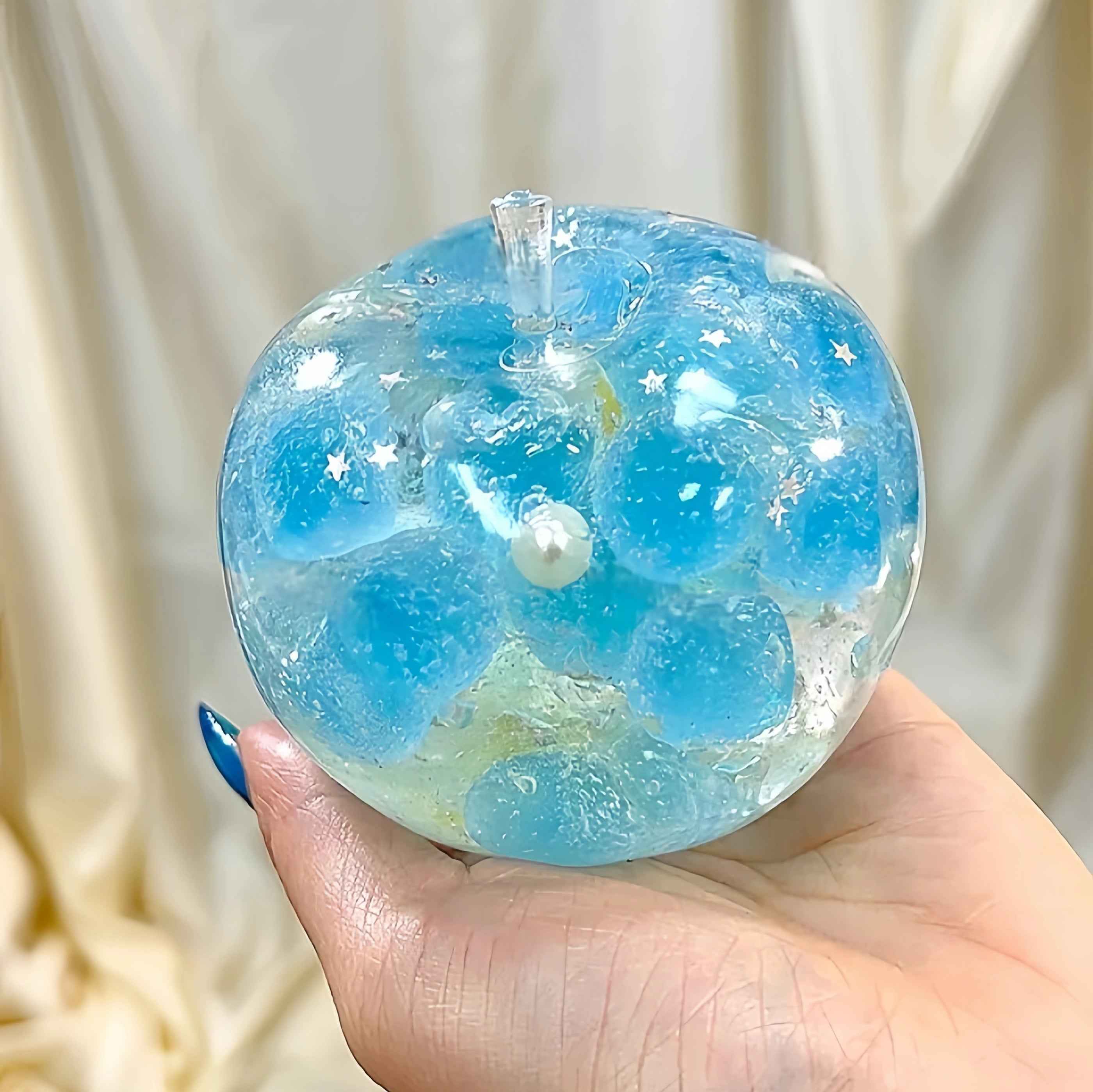 Chiboki Slushy Apple Squishy – Moldable Stress Ball