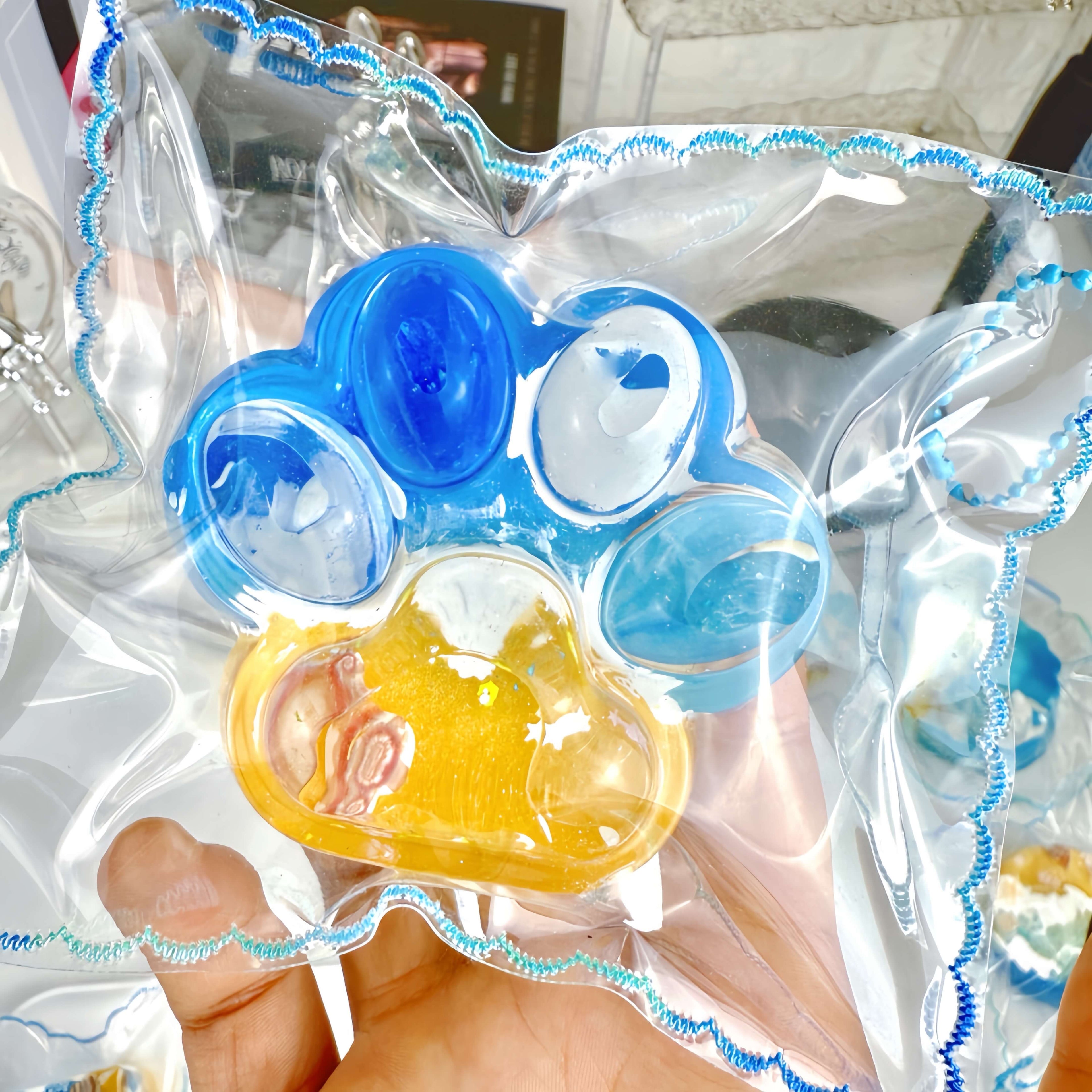 [Clear Silicone Squishy] Summer Beach