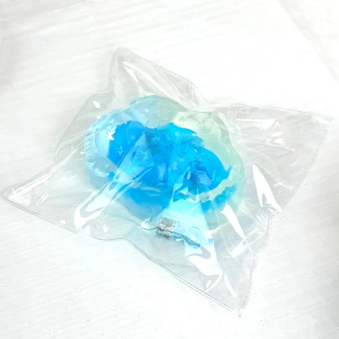 Dreamy Cloud Quicksand Squishy - Handmade Stress Relief Toy