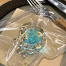 Blue Mini Pudding