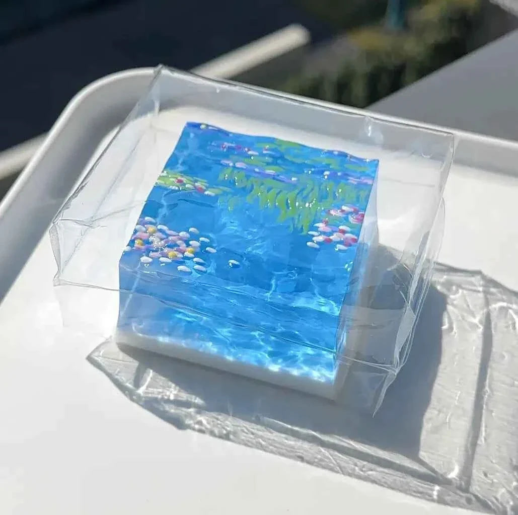 The Aqua Dream Set – Handcrafted Water-Inspired Squishy