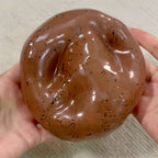[CHIBOKI] Cream Cheese & Jumbo Candy Block Handmade Stress Relief Ball