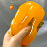 Bursting Orange Juice Soft Candy