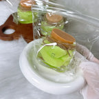 Handmade Silicone Food Squishy - Fruit Jars & Boba Tea Collection