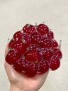 Cherry Hard Candy Vacuum Colossal Handmade Ball