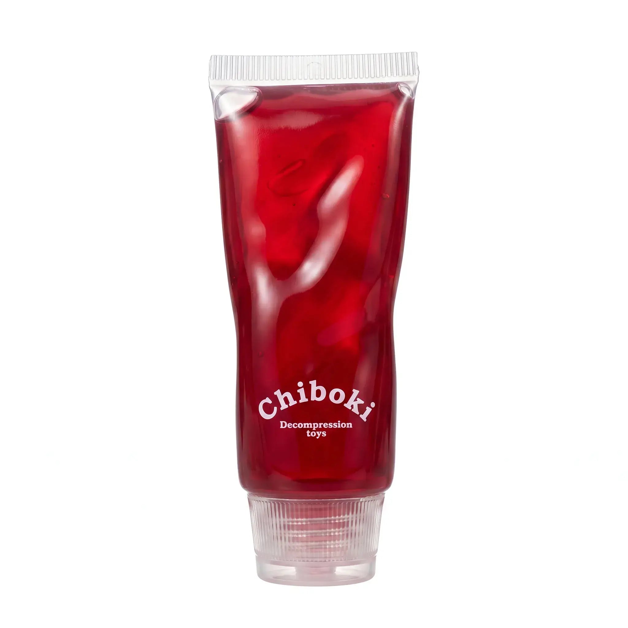 Chiboki Toothpaste Squishy – Glitter Jelly ASMR Toy