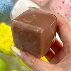 [CHIBOKI]Original Freeze-Dried Yogurt Stress Ball – Handmade Square Decompression Fidget Toy