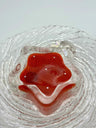 Jumbo Cinnabar Red Star Bottle
