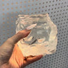 Clear/Transparent Cream Cheese